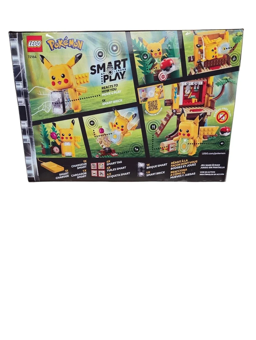 Lego Pokemon Training House With Pikachu 72164 Nwt